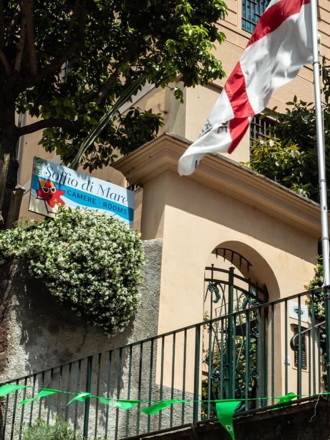 Soffio Di Mare Otel Camogli Dış mekan fotoğraf