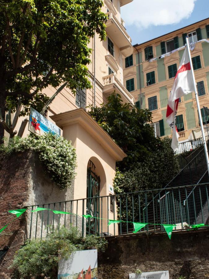 Soffio Di Mare Otel Camogli Dış mekan fotoğraf